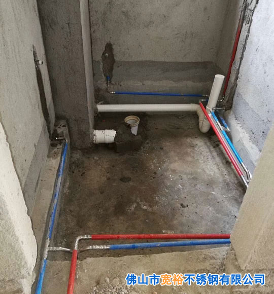 小區(qū)不銹鋼水管